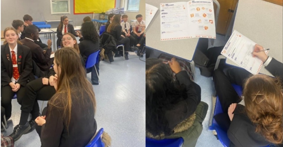 Jack Petchey 'Speak Out Challenge 2023'